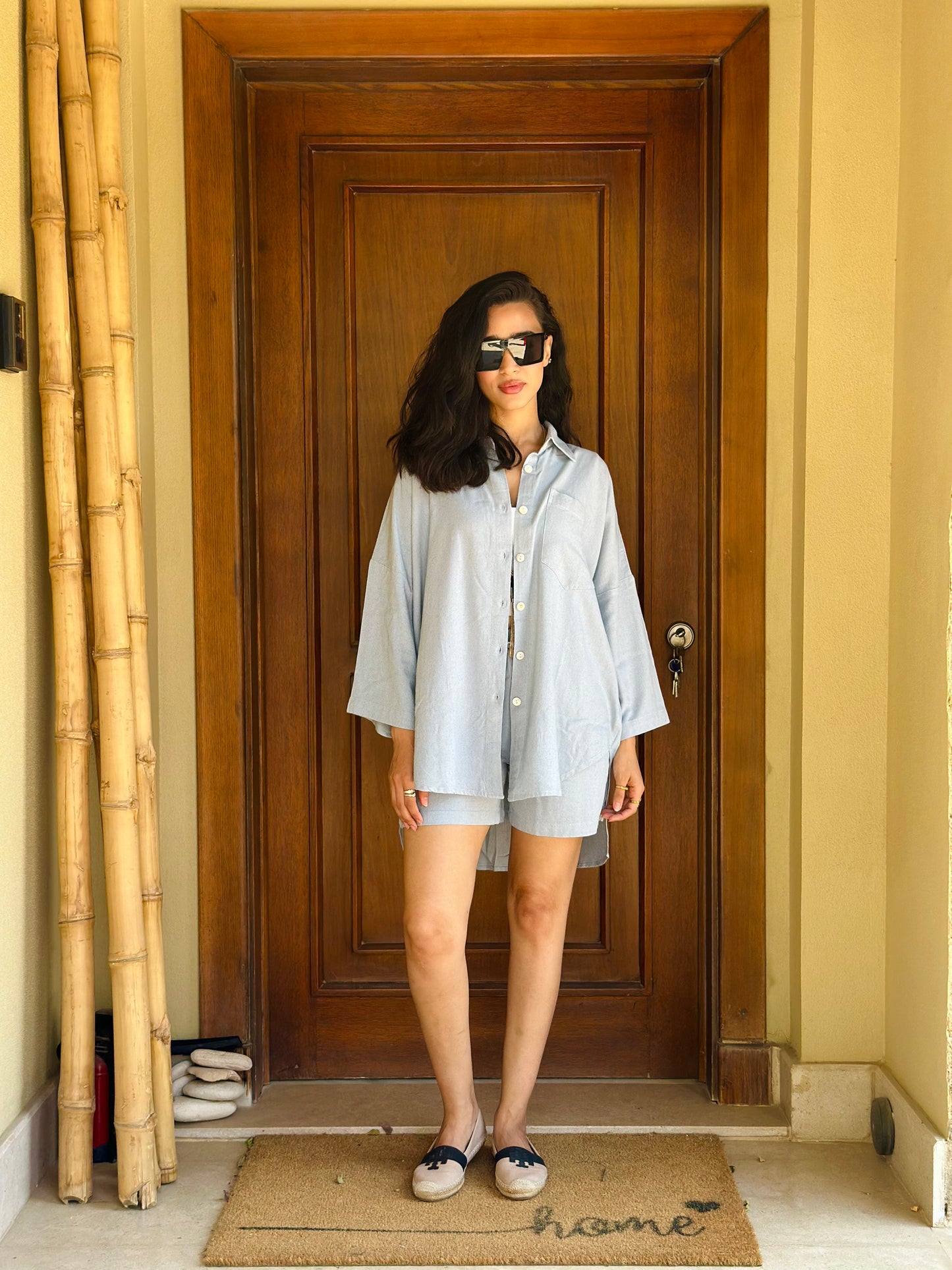 Breezy Linen Short Set