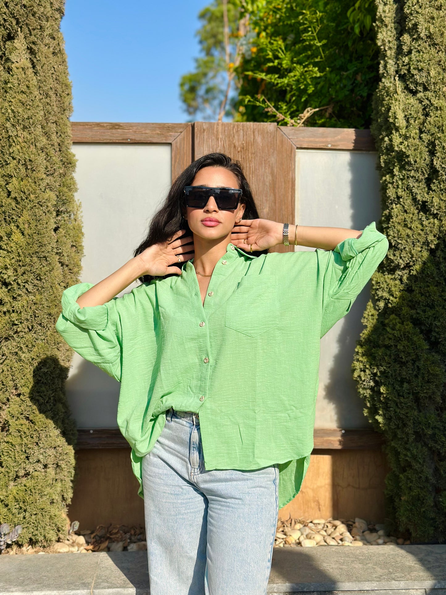 Everyday Oversized Shirt