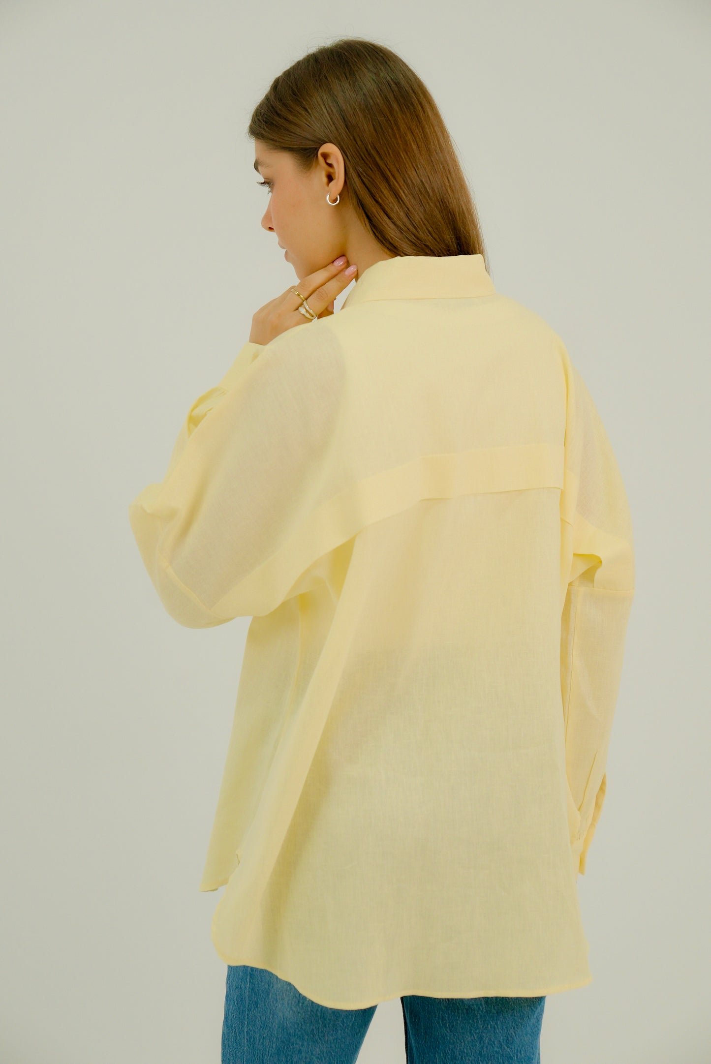 Everyday Linen Shirt - Butter Yellow