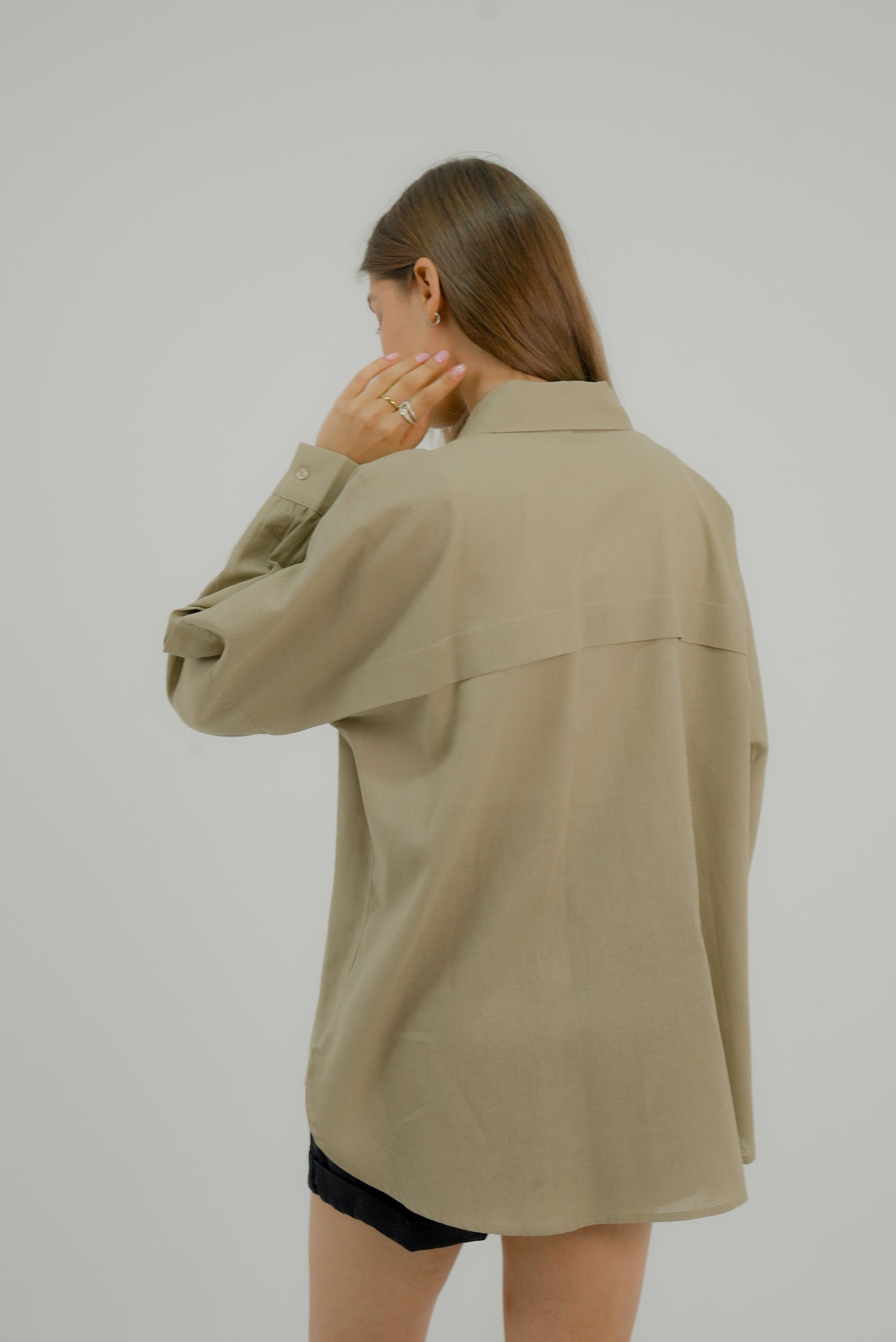 Everyday Linen Shirt - Khaki