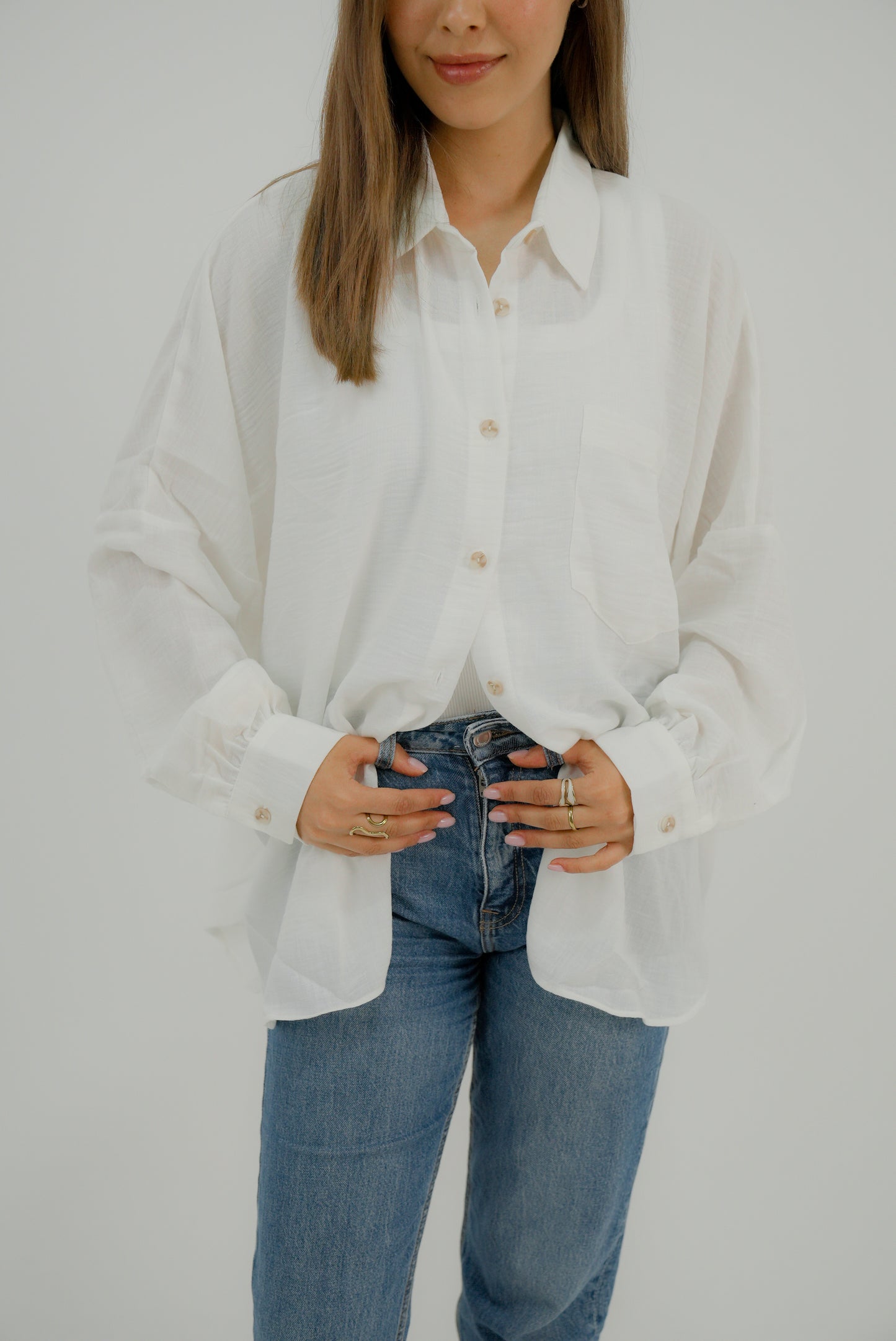 Everyday Shirt - White