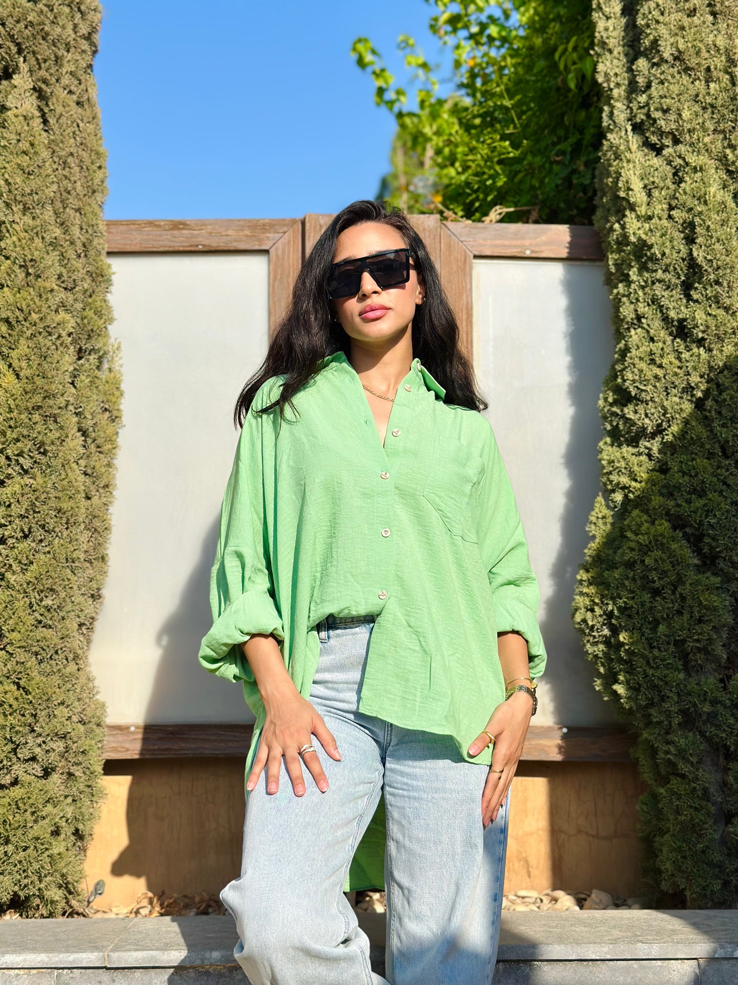 Everyday Oversized Shirt