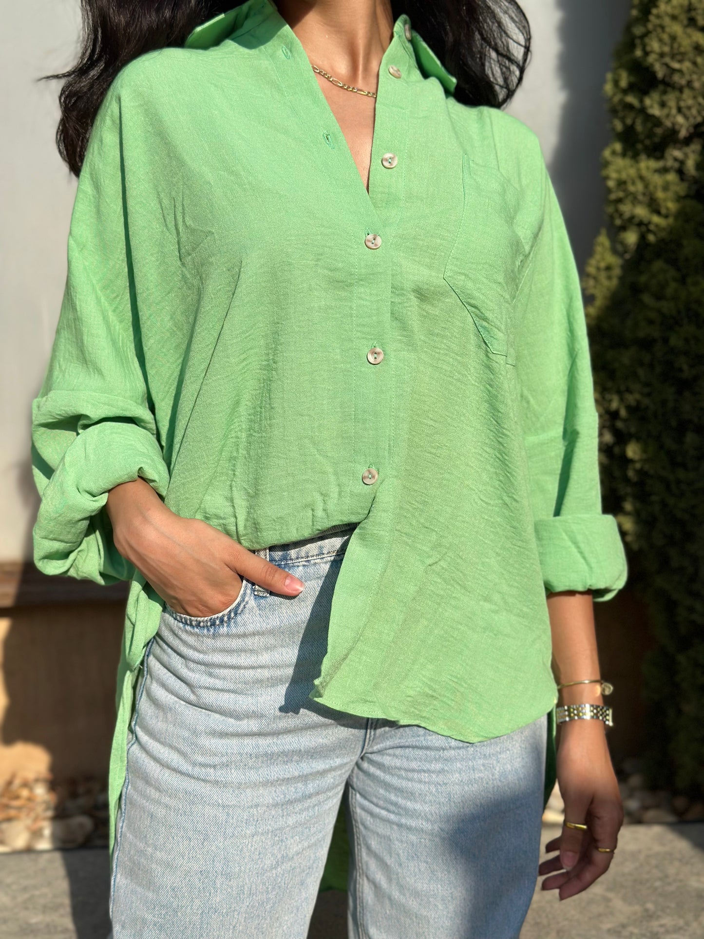 Everyday Oversized Shirt