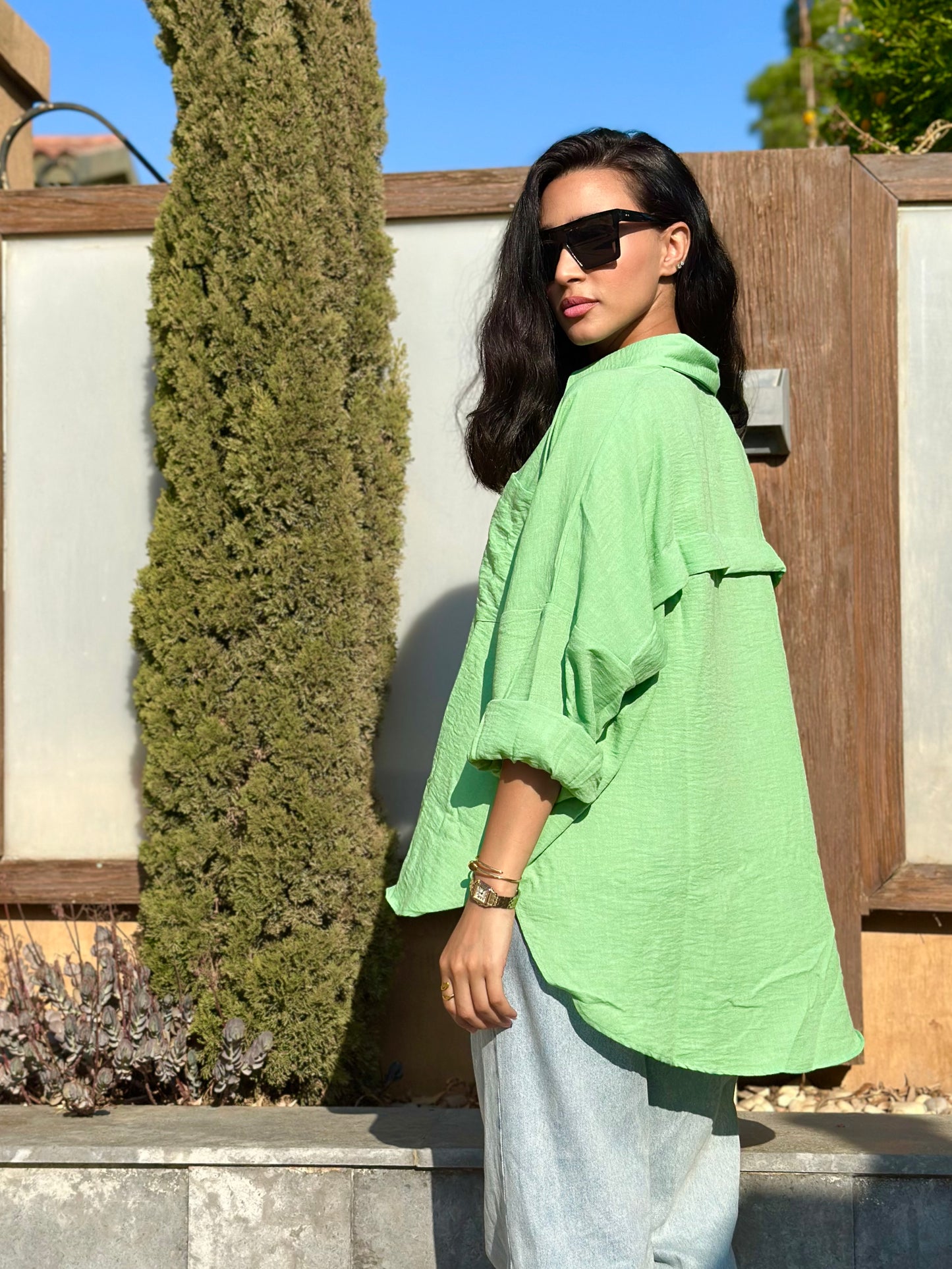 Everyday Oversized Shirt
