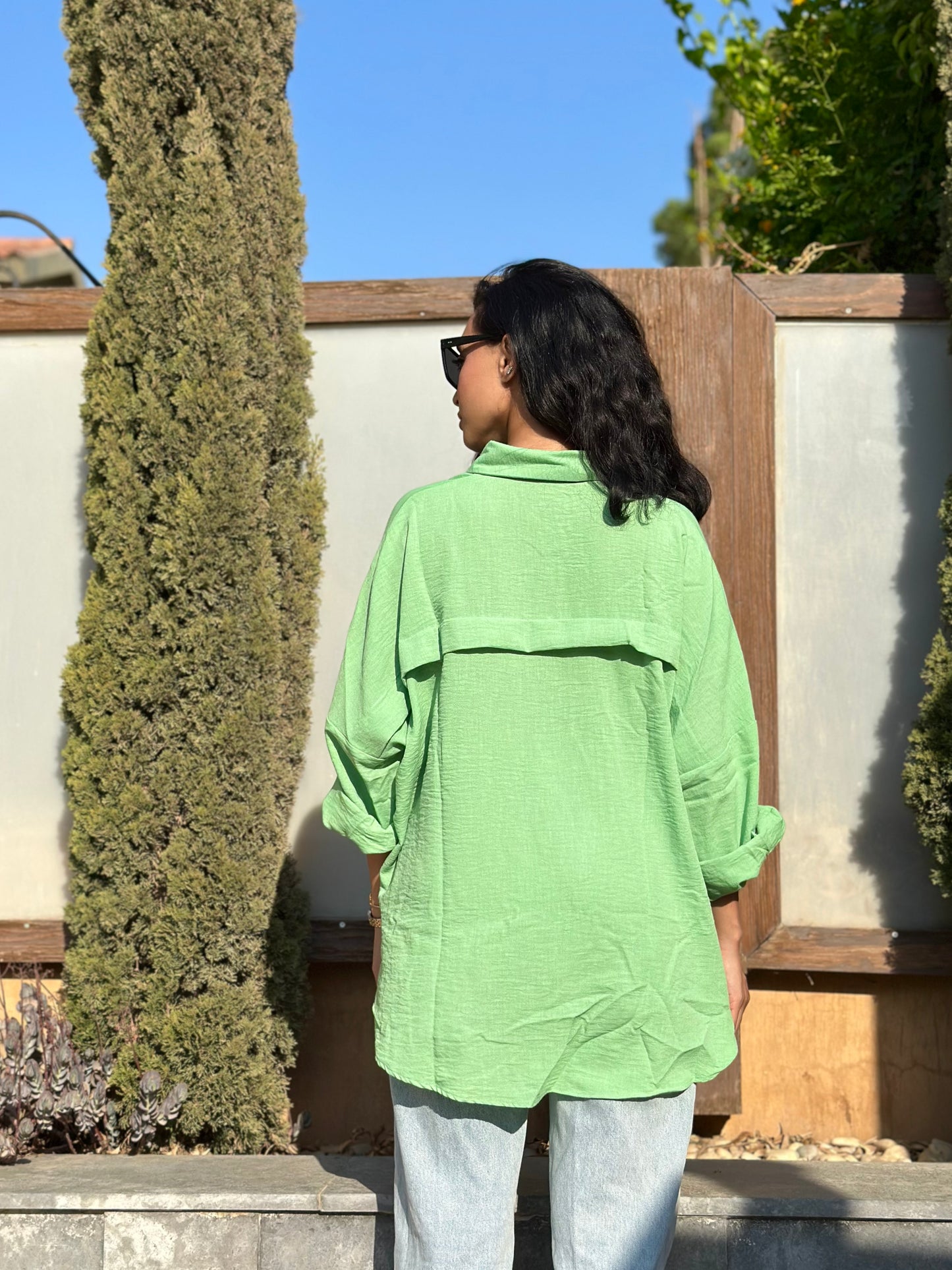 Everyday Oversized Shirt