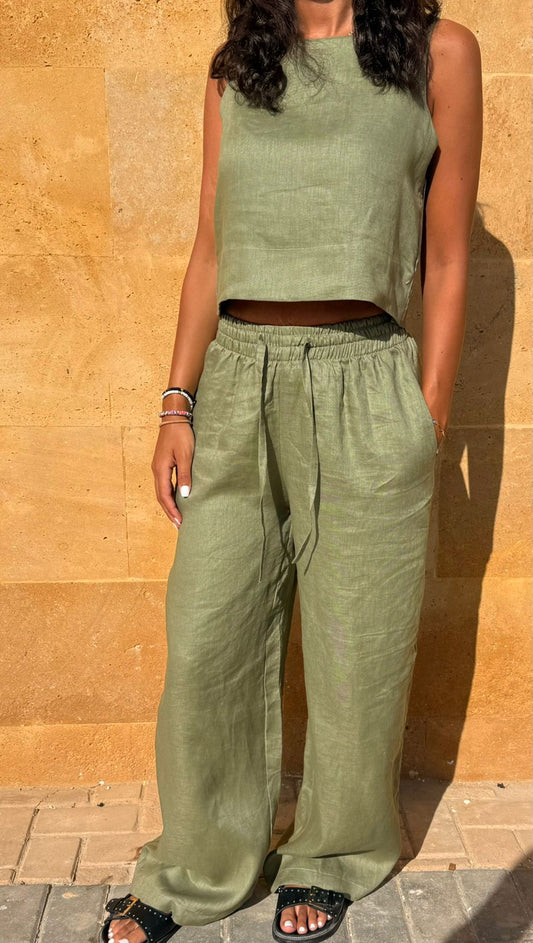 Day to Night Set - Olive